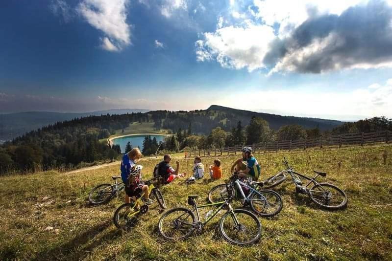Place Royale Pour 10 A 12 Personnes A 30 Met Des Pistes De Ski Et Vtt Métabief エクステリア 写真