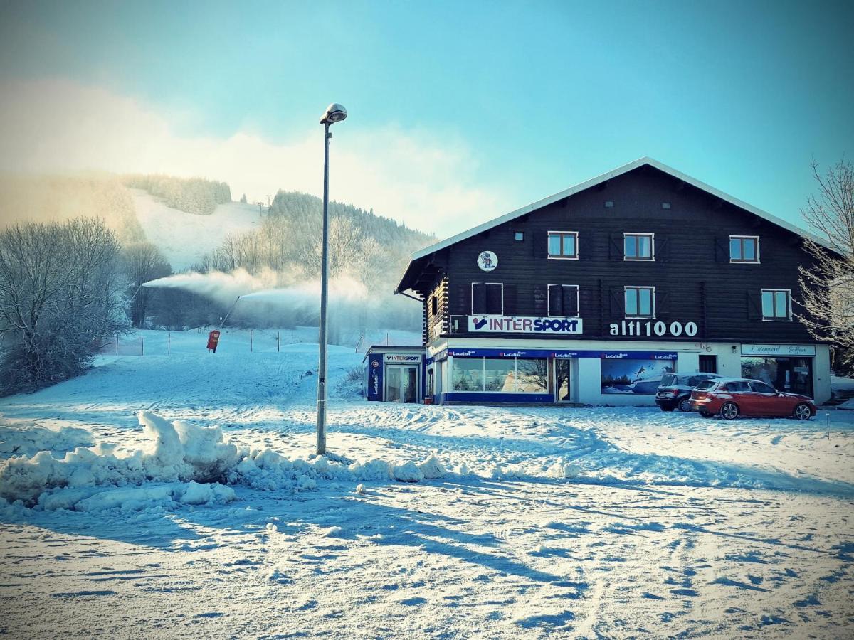 Place Royale Pour 10 A 12 Personnes A 30 Met Des Pistes De Ski Et Vtt Métabief 部屋 写真