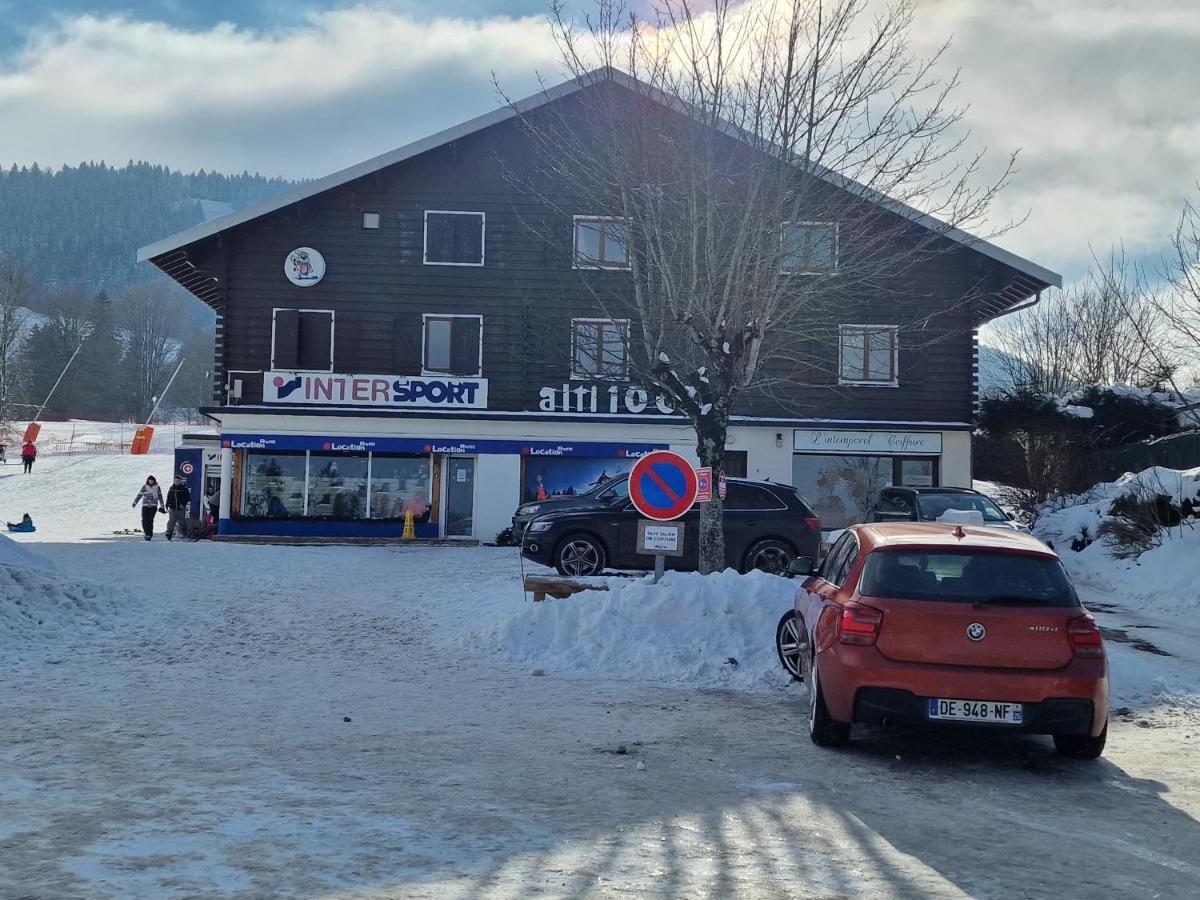 Place Royale Pour 10 A 12 Personnes A 30 Met Des Pistes De Ski Et Vtt Métabief エクステリア 写真