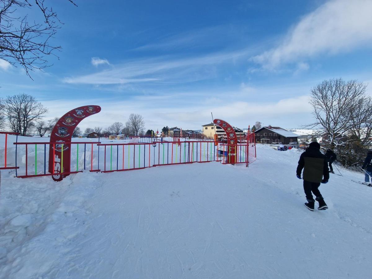 Place Royale Pour 10 A 12 Personnes A 30 Met Des Pistes De Ski Et Vtt Métabief エクステリア 写真